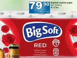 Jip BigSoft toaletni papir nabídka