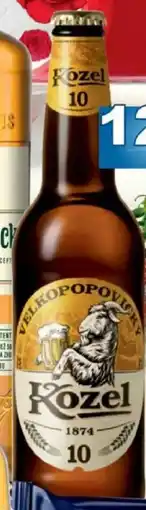 Jip Velkopopovický Kozel světlé výčepní nabídka