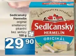 Jip Sedlčanský Hermelin nabídka