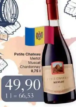 Jip Petite Chateau Merlot Muscat Chardonnay nabídka