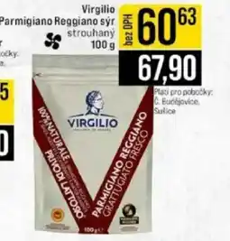 Jip Virgilio Parmigiano Reggiano sýr nabídka