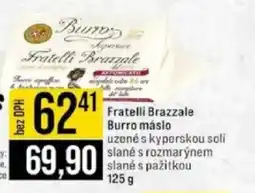 Jip Fratelli Brazzale Burro máslo nabídka