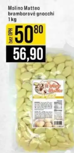 Jip Molino Matteo bramborové gnocchi nabídka