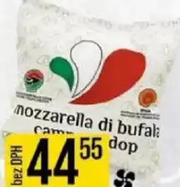 Jip Vivaldi Mozzarella di Bufala DOP sýr nabídka
