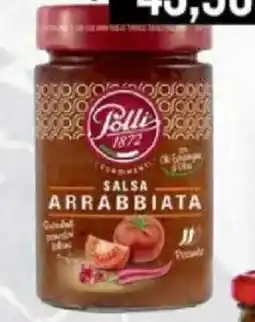 Jip Polli Arrabbiata omáčka nabídka