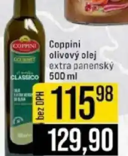 Jip Coppini olivový olej extra panenský nabídka