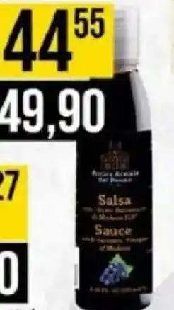 Jip Antica Acetaia krém balsamico di Modena nabídka