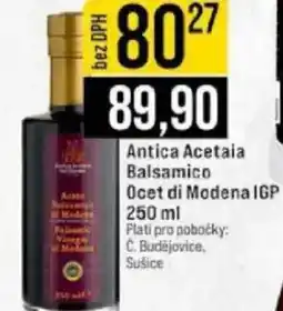 Jip Antica Acetaia Balsamico Ocet di Modena IGP nabídka