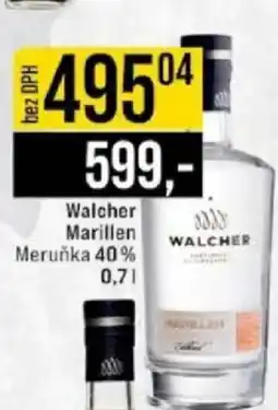 Jip Walcher Marillen Meruňka 40% nabídka