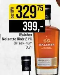 Jip Walcher Noisetto likér 21% nabídka