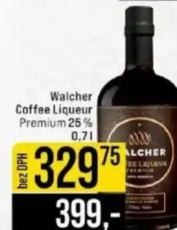 Jip Walcher Coffee Liqueur nabídka