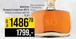 Jip Walcher Grappa Langrium 40% nabídka
