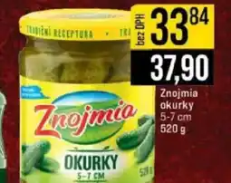 Jip Znojmia okurky 5-7 cm nabídka