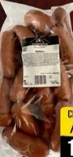 Jip Kostelecké uzeniny špekáčky nabídka