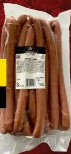 Jip Kostelecké uzeniny trampské cigáro nabídka