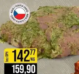 Jip Vepřová pečeně bez kosti, bylinky plátky nabídka