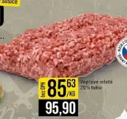 Jip Vepřové mleté 20% tuku nabídka