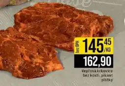 Jip Vepřová krkovice bez kosti, pikant plátky nabídka