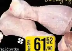 Jip Kuřecí stehna spodní nabídka