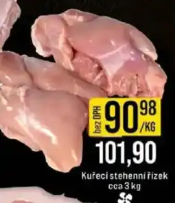 Jip Kuřecí stehenní řízek nabídka