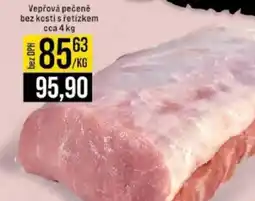 Jip Vepřová pečeně bez kosti s řetízkem nabídka