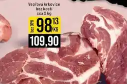 Jip Vepřová krkovice bez kosti nabídka