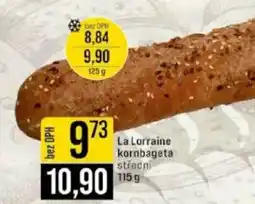 Jip La Lorraine kornbageta střední nabídka