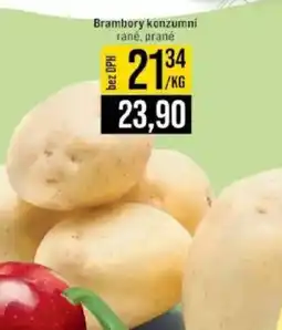 Jip Brambory konzumní nabídka