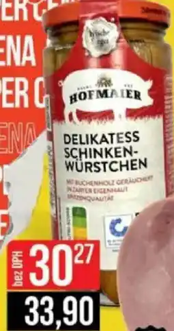 Jip Hofmaier šunkové párky nabídka