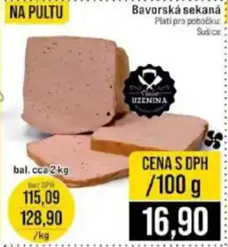 Jip Bavorská sekaná nabídka