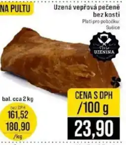 Jip Uzená vepřová pečeně bez kosti nabídka