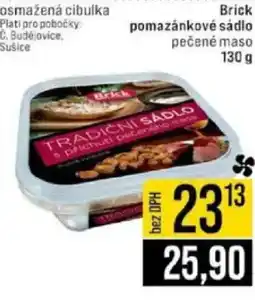 Jip Brick pomazánkové sádlo nabídka