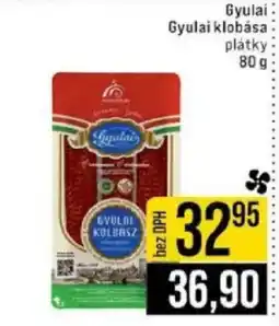 Jip Gyulai Gyulai klobása plátky nabídka