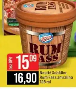 Jip Nestlé Schöller Rum Fass zmrzlina nabídka