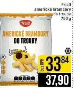 Jip Friall americké brambory nabídka