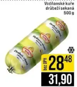 Jip Vodňanské kuře drůbeží sekaná nabídka