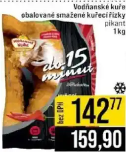 Jip Vodňanské kuře obalované smažené kuřecí řízky nabídka