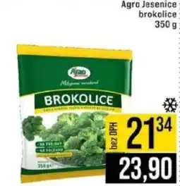 Jip Agro Jesenice brokolice nabídka