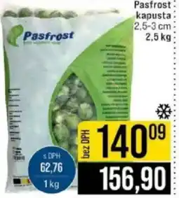 Jip Pasfrost kapusta nabídka