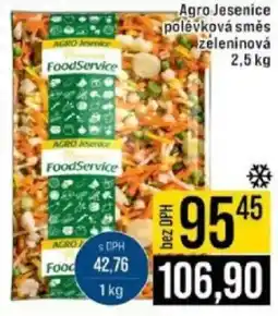 Jip Agro Jesenice polévková směs zeleninová nabídka