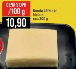 Jip Gouda 45% sýr bloček nabídka