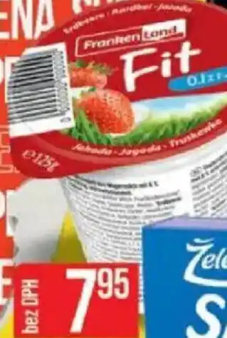 Jip Frankenland Fit ochucený jogurt 0,1% nabídka