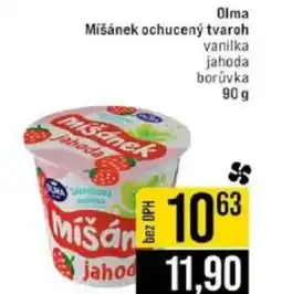 Jip Olma Mišánek ochucený tvaroh nabídka