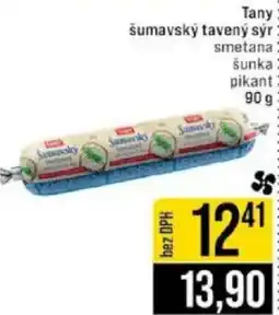 Jip Tany šumavský tavený sýr nabídka