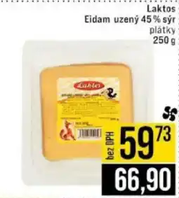 Jip Laktos Eidam uzený 45% sýr nabídka