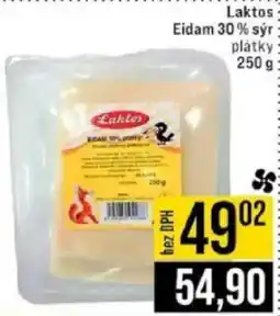Jip Laktos Eidam 30% sýr nabídka