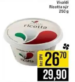 Jip Vivaldi Ricotta sýr nabídka
