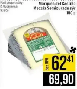 Jip Marqués del Castillo Mezcla Semicurado sýr nabídka
