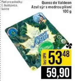 Jip Queso de Valdeon Azul sýr s modrou plísní nabídka