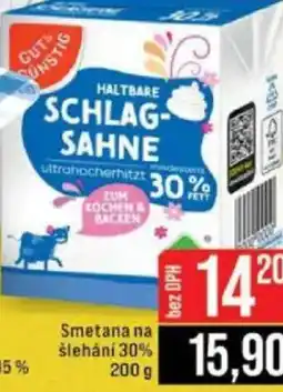 Jip Smetana na šlehání 30% nabídka